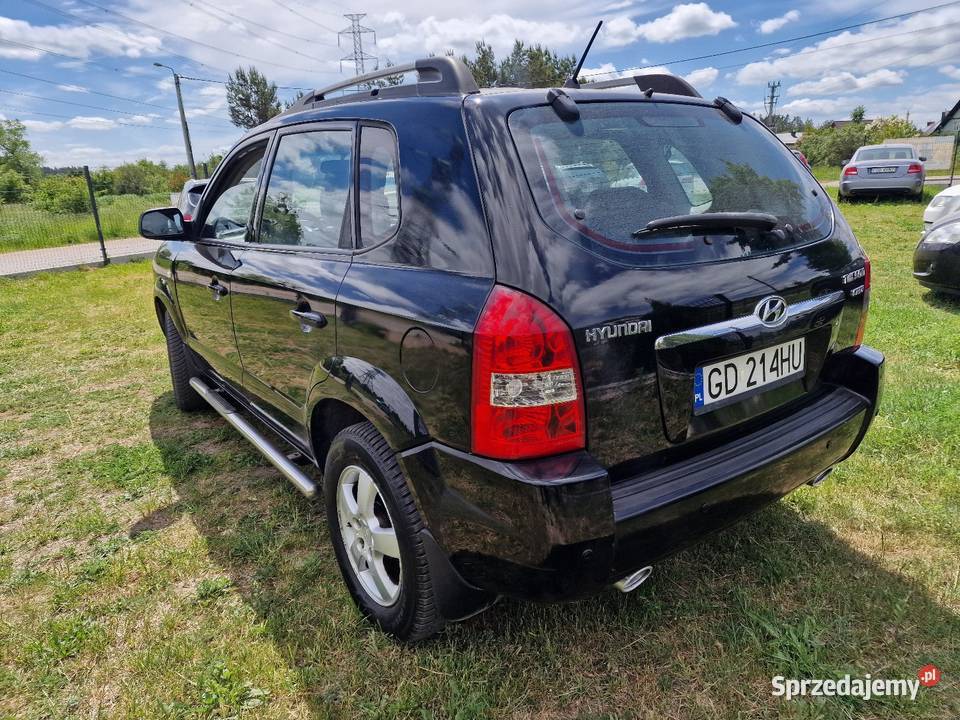Hyundai Tucson 20 dieselbez korozji Niestępowo