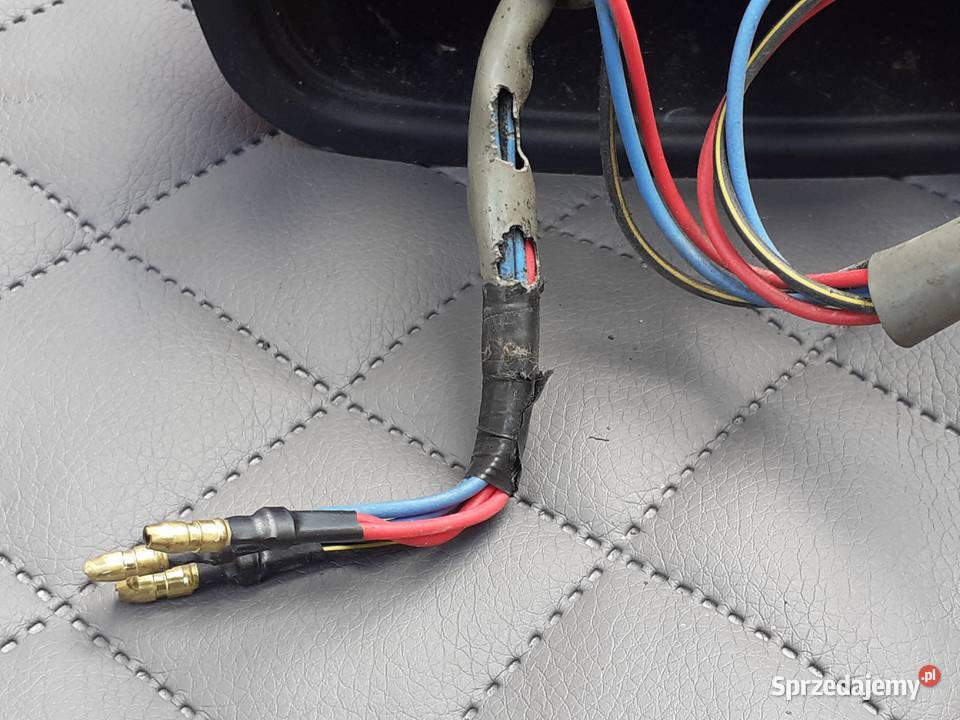 Kawasaki EN 500 lampa tył mazowieckie Warszawa