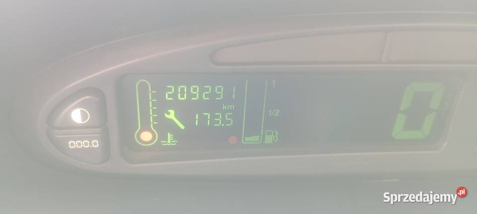 Xsara Picasso 2000r 18 Benz gaz 1800cm3 Rokitno Szlacheckie