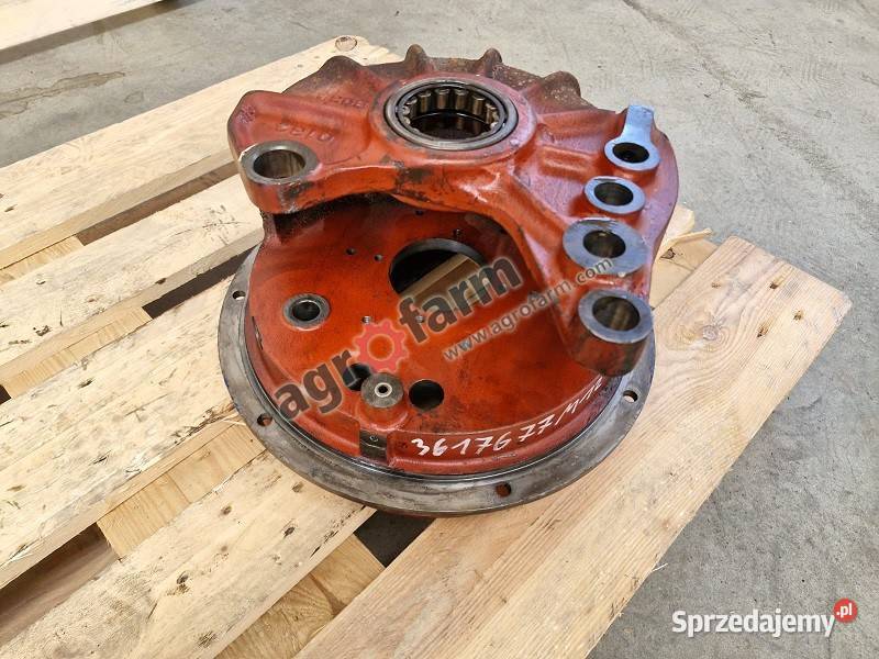 Obudowa skrzyni biegów Massey Ferguson 8160 8250 Skrzynia biegów Byków