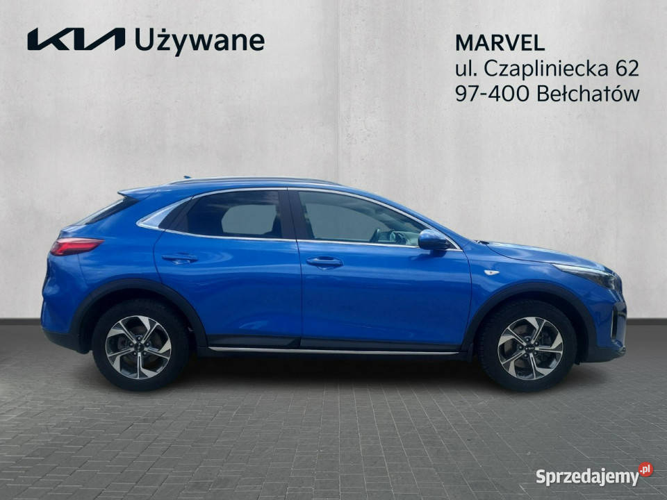 Kia XCeed 15 TGDI 160 6MT Wersja MSMT Salon światła przeciwmgielne XCeed