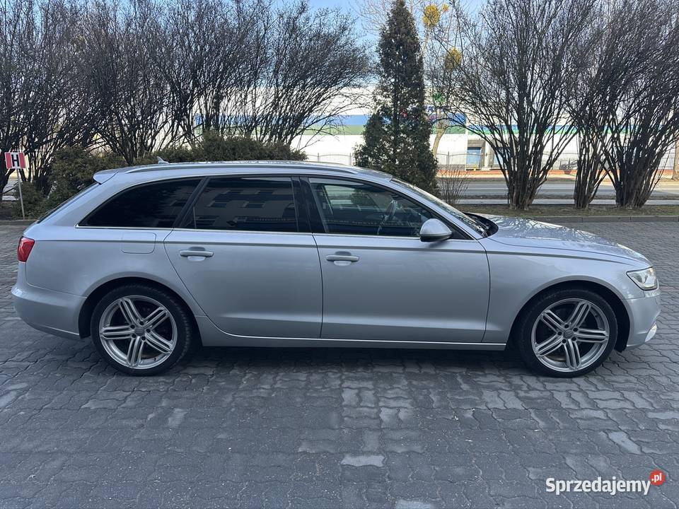 Audi A6C7 20 TDI 177 mazowieckie