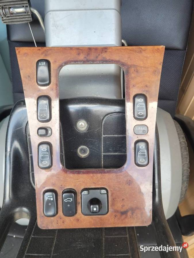 Mercedes w 210 ramka panel sterowania Gołdap