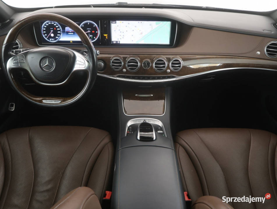 Mercedes S S 350 BlueTEC 4MATIC dolnośląskie Bielany Wrocławskie