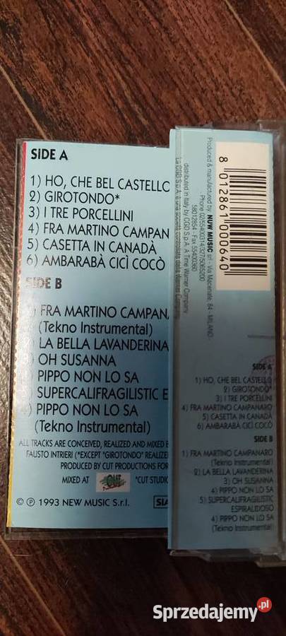 Unikat Babies Band Filastrokka Compilation Gliwice