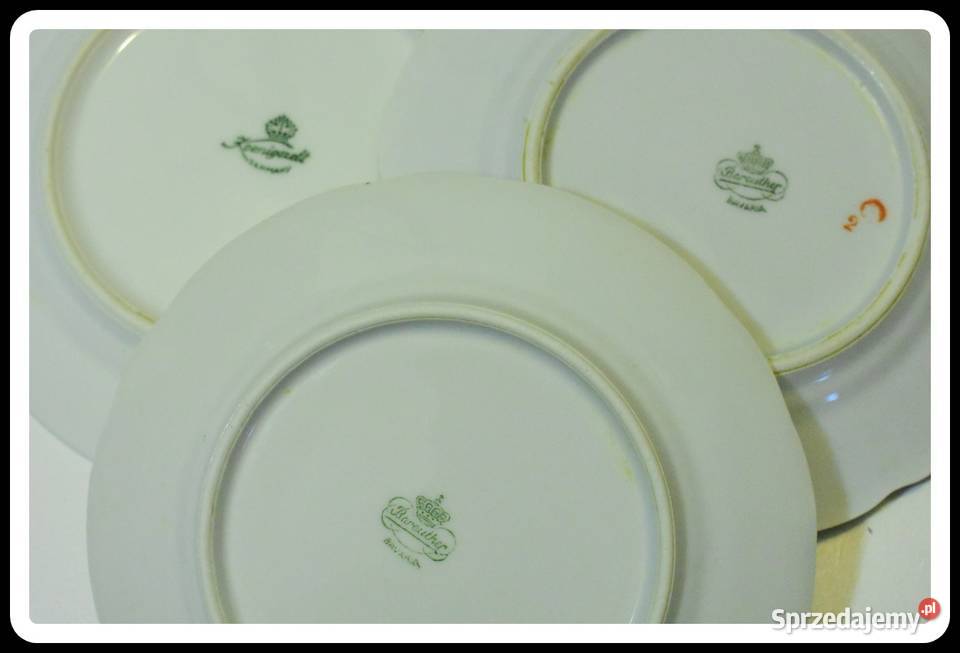 Porcelana BAVARIA Bareuther Koenigszelt Germany Antyki Płock