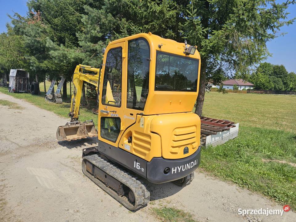 Minikoparka HYUNDAI Robex R169 20215r Super Stan małopolskie