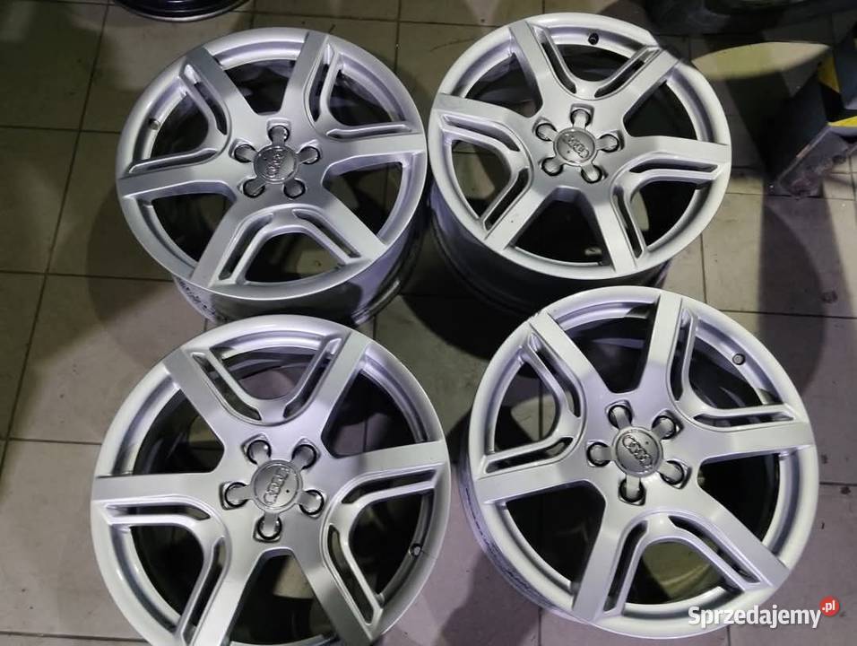 Felgi Aluminiowe 18 OEM Audi śląskie Gilowice