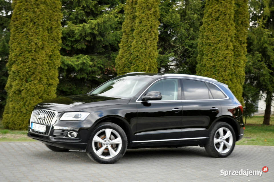 Audi Q5 20TDI163LiftBiXenonLedNavi MMIKeyless Ostrów Mazowiecka
