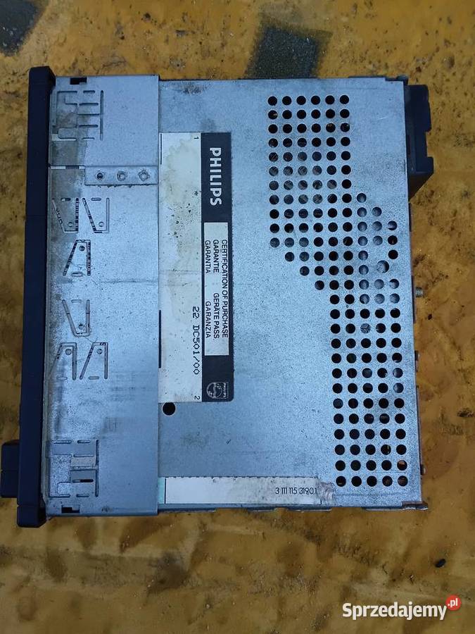 Philips radio kasetowe