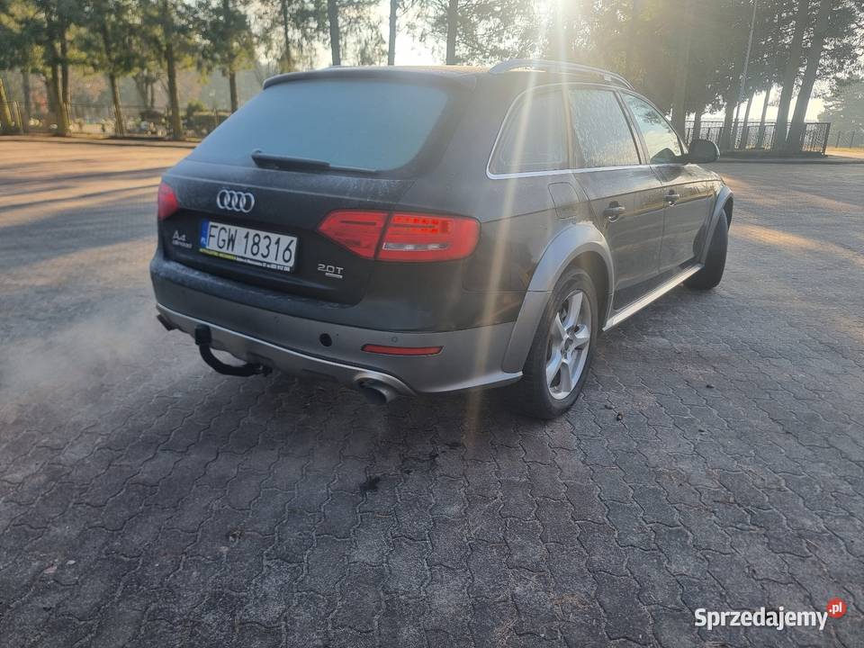 Audi A4 B8 Allroad 4x4 20T zachodniopomorskie Dębno sprzedam
