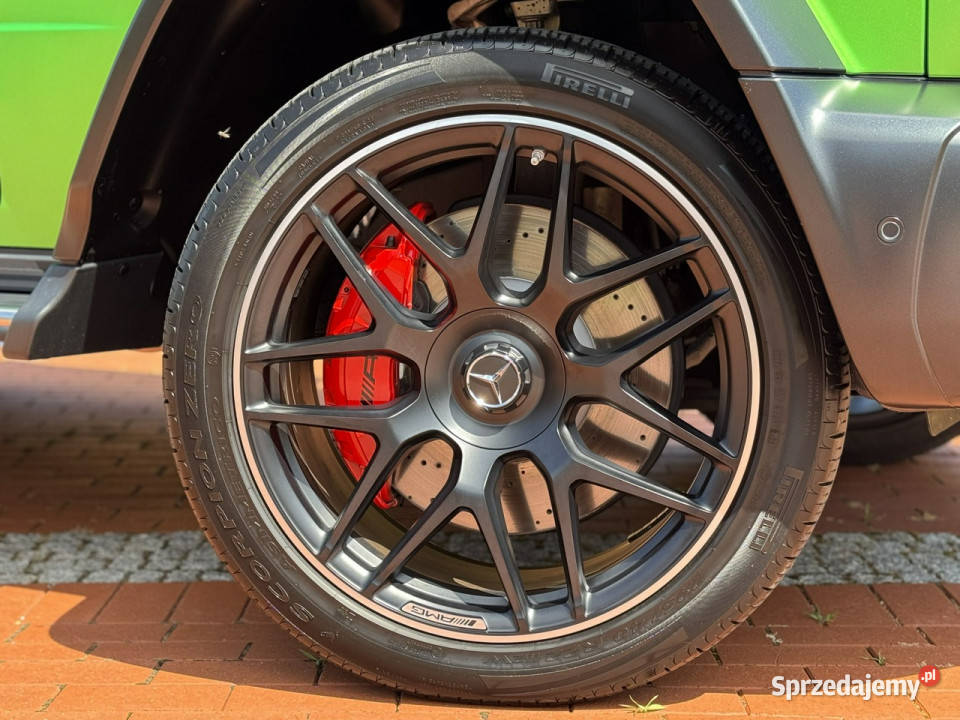 Mercedes G 63 AMG V8 4Matic Salon Bezwypadkowa pełny VAT Widełki