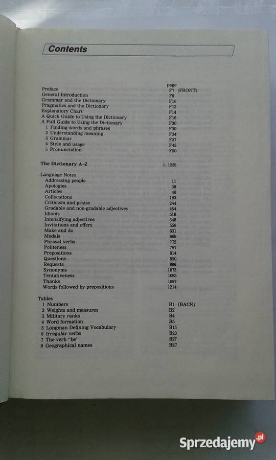 Longman Dictionary Of Contemporary English Gdynia