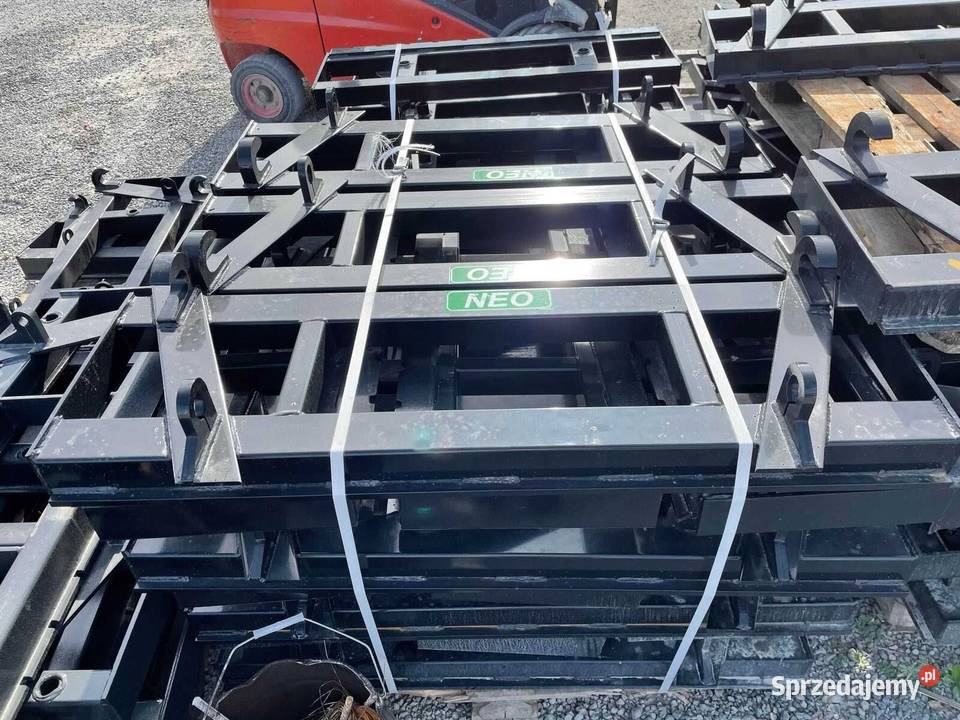 EURORAMKA Widły do bel chwytak do balotów słomy Limanowa