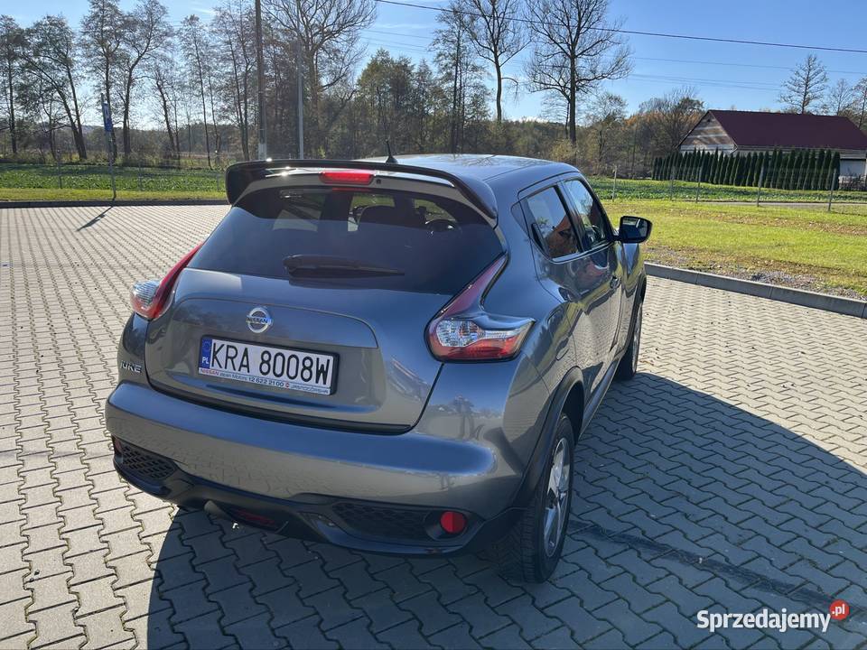 Nissan Juke 16 Benzyna Salon Polska aluminiowe felgi Kraków