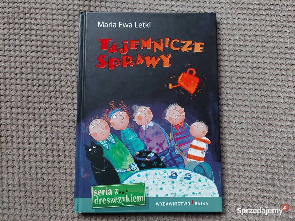 Tajemnicze sprawy Maria Ewa Letki sprzedam
