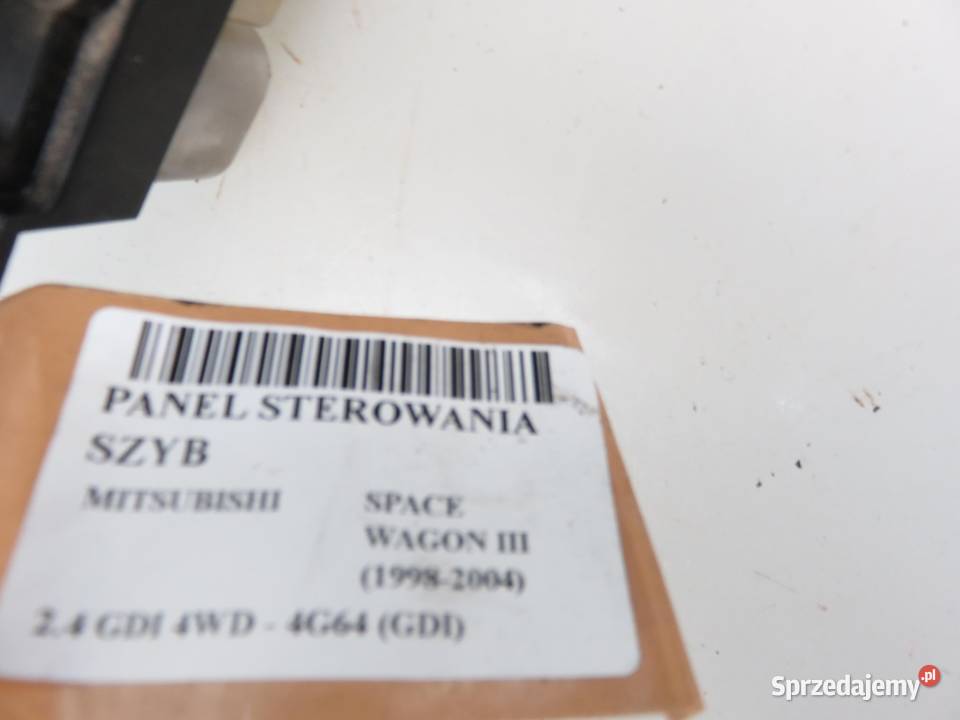 PANEL SZYB MITSUBISHI SPACE WAGON III małopolskie