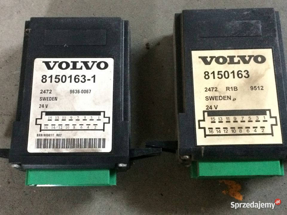 Sterownik Moduł Volvo FL F 8150163 1 lubuskie Maszewo