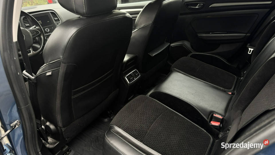 Renault Megane Salon Kam cof Skóry Martwe Pole Gdynia sprzedam