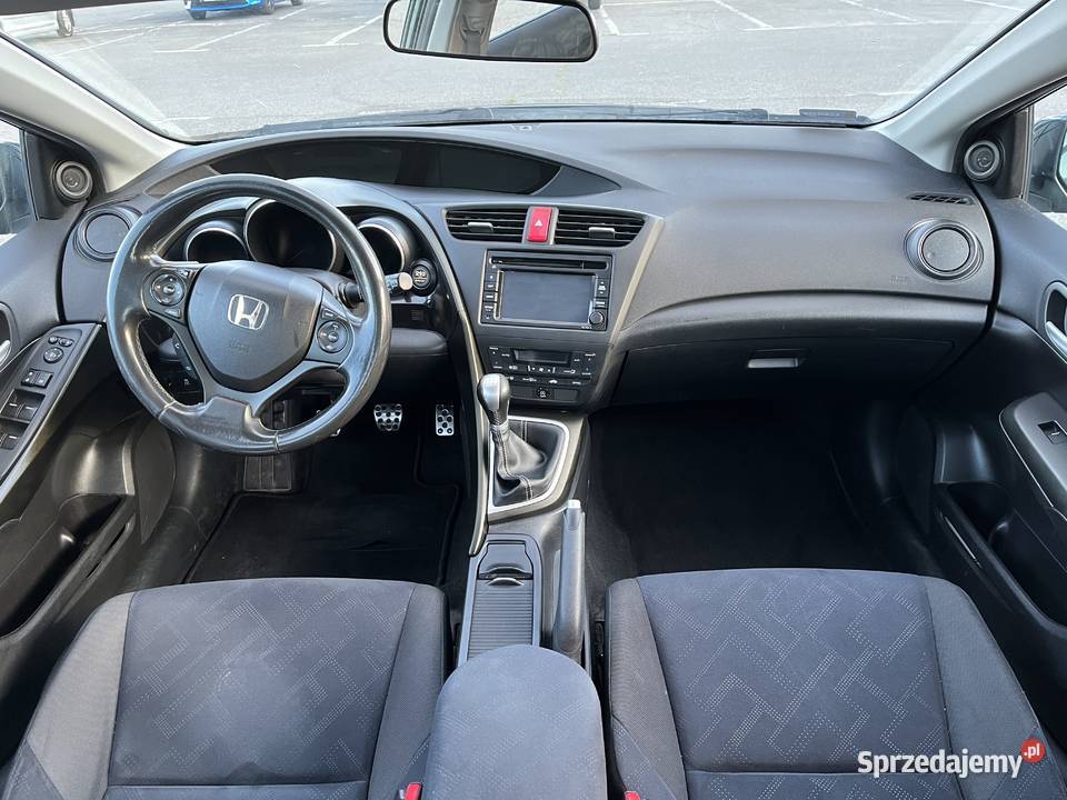 Dynamiczna Honda Civic Sport 2012 Doskonały Stan Kraków