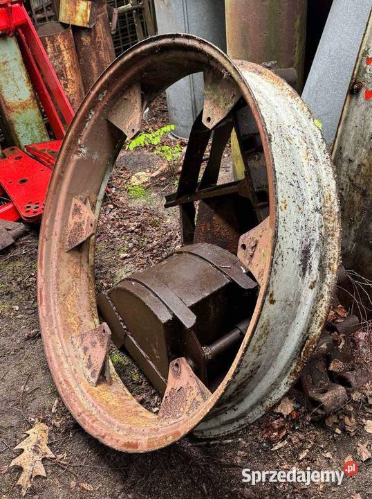 felga obręcz 95xR42 złom użytkowy koło wielkopolskie Strzydzew