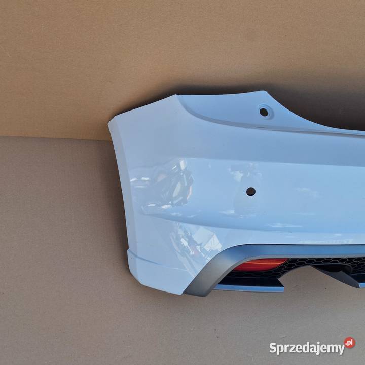 AUDI A1 8X SLINE ZDERZAK TYŁ TYLNY S1 8X0807421F Bieleń sprzedam
