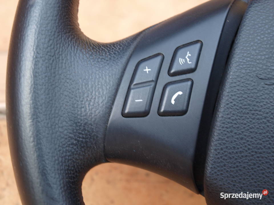 BMW 3 E90 E91 kierownica skórzana airbag 2005 osobowe wielkopolskie Kalisz