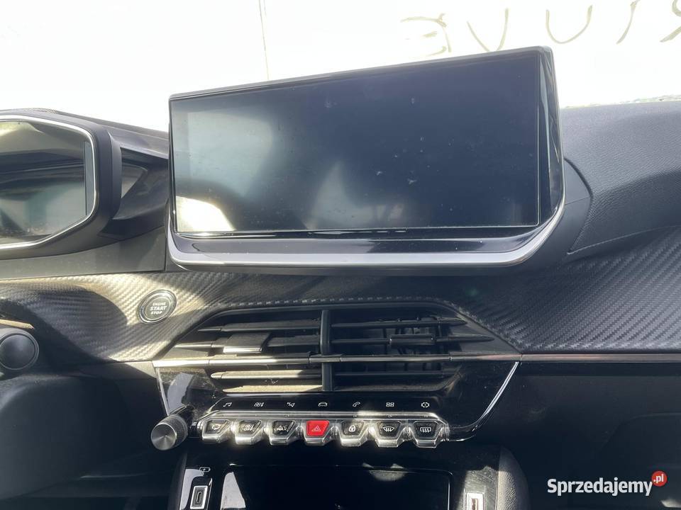 PEUGEOT 208 II 15 BlueHDi 100 Roadtrip GF843 uszkodzony Łódź