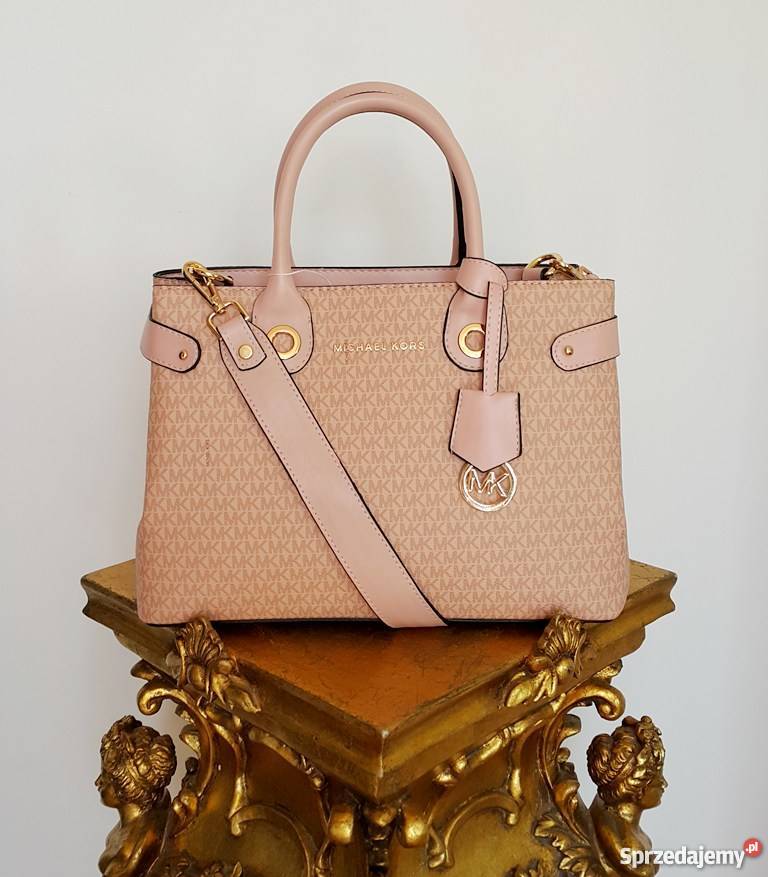 MICHAEL KORS KUFEREK BRELOK CHARMS MONOGRAM Bydgoszcz sprzedam