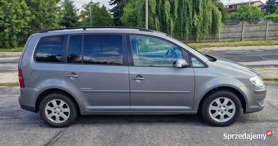Volkswagen touran 16 mpi gaz Kutno