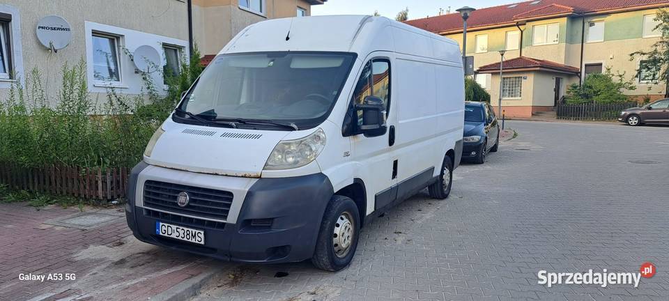 Fiat Ducato 120 Mulitjet Gdańsk