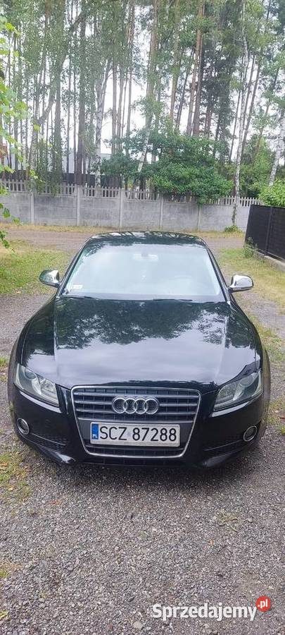 Audi A5 20 2008 automat Rudnik Wielki sprzedam