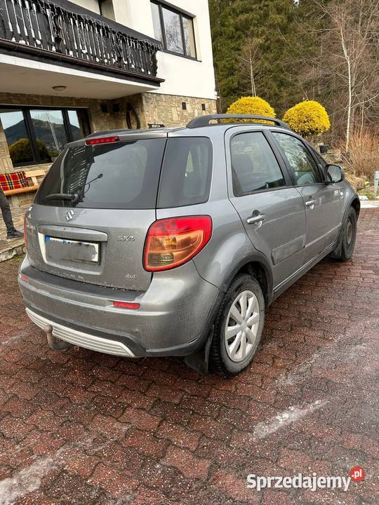 Suzuki SX419DDiS 120 4x4 4WD Bezwypadkowe Szczyrk