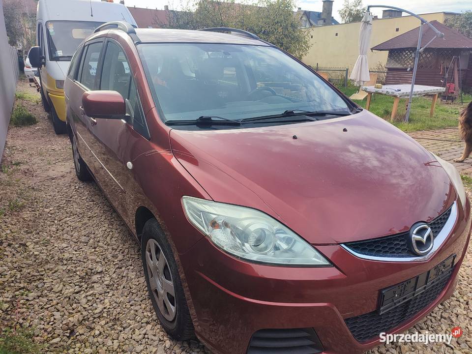 Mazda 5 sprzedam - zamienię