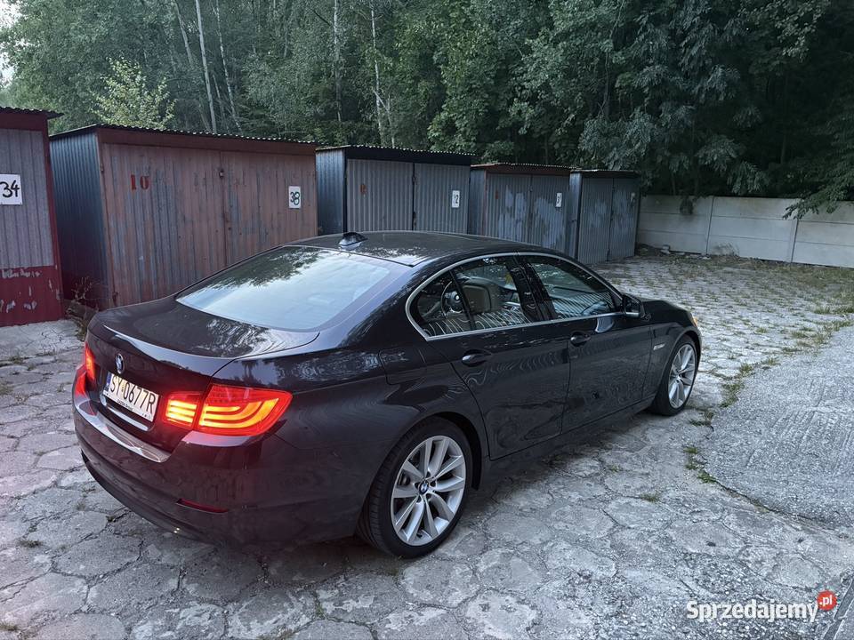 Bmw f10 520d 2013 szyberdach komfort nikski Motoryzacja Bytom