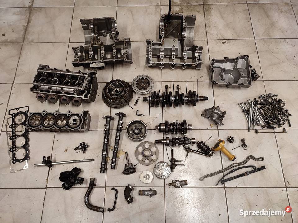 Kawasaki ZXR 400 silnik części zxr400 skrzynia Jelenia Góra