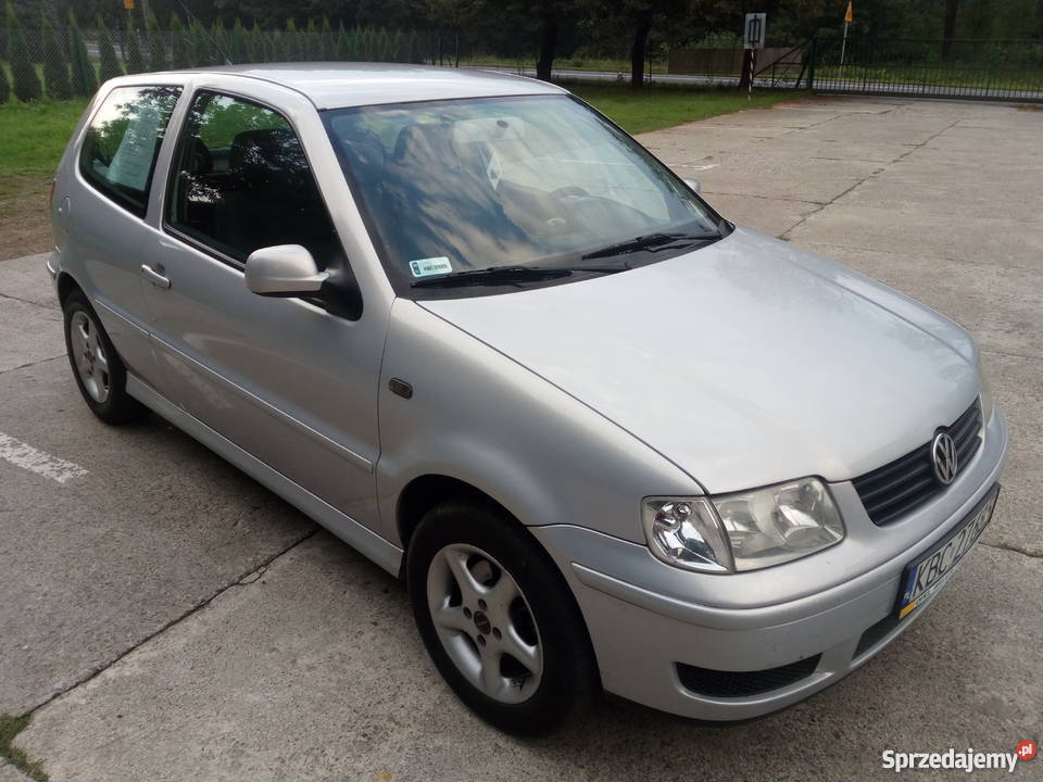 Volkswagen Polo 6N2 14 TDI centralny zamek małopolskie Żegocina