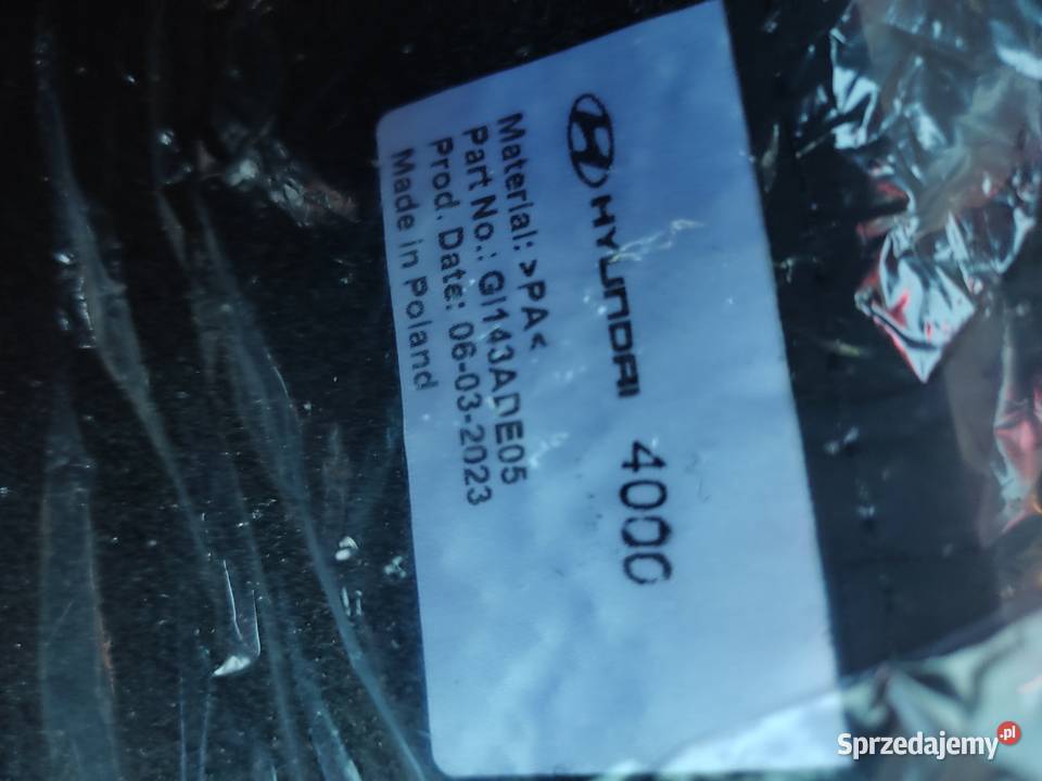 Hyundai ioniq 5 orginalne dywaniki Lublin