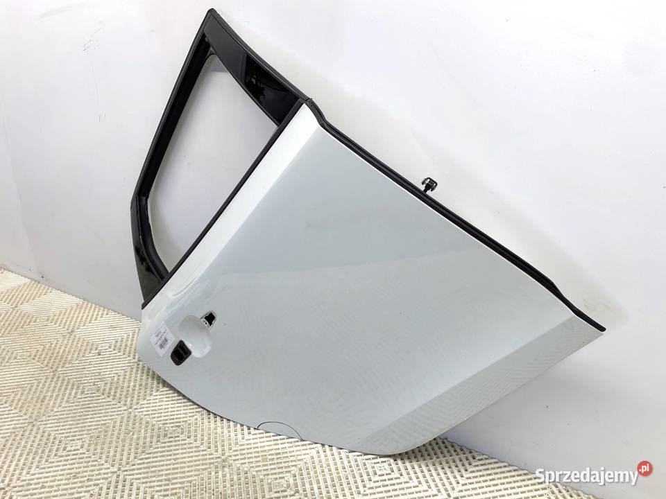 DRZWI PRAWY TYŁ VOLVO V40 Hatchback ICE WHITE osobowe