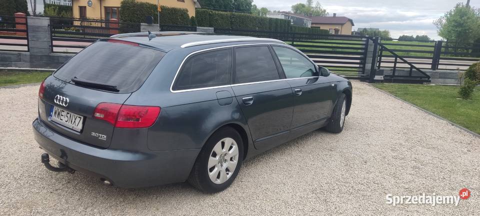 Audi A6 C6 A6 Grębków