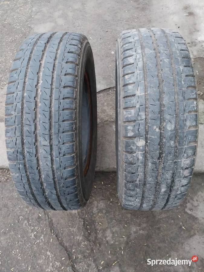 Sprzedam opony letnie 195 70 r15C 4 195 Pińczów