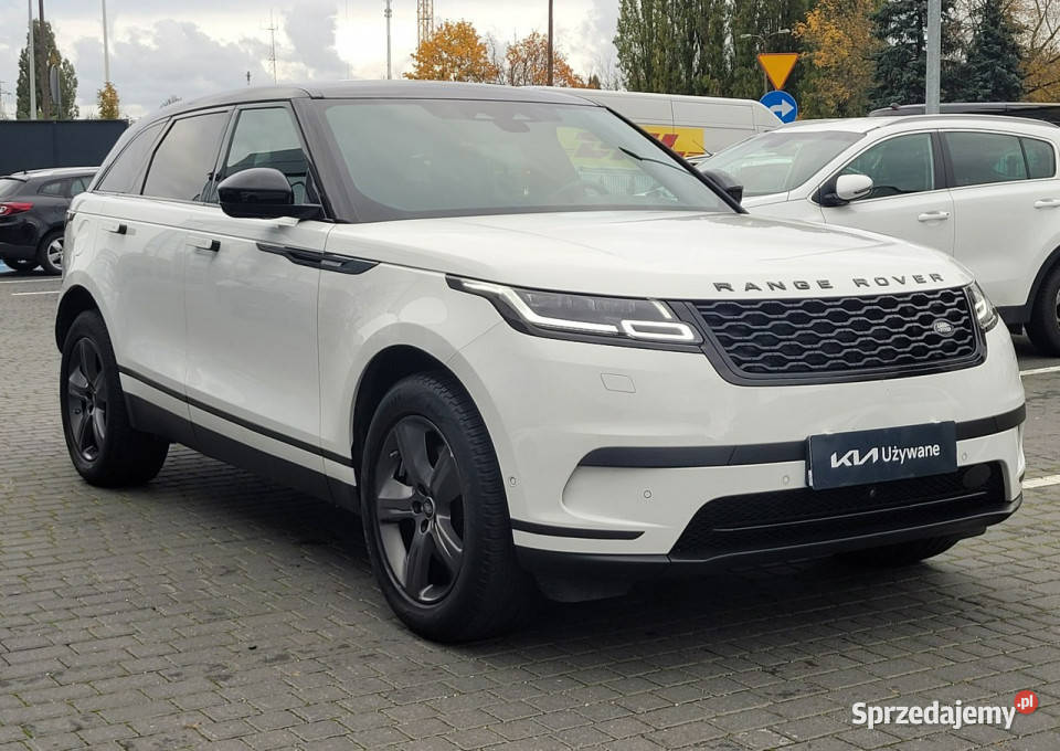 Land Rover Range Rover VELAR podgrzewane fotele Toruń