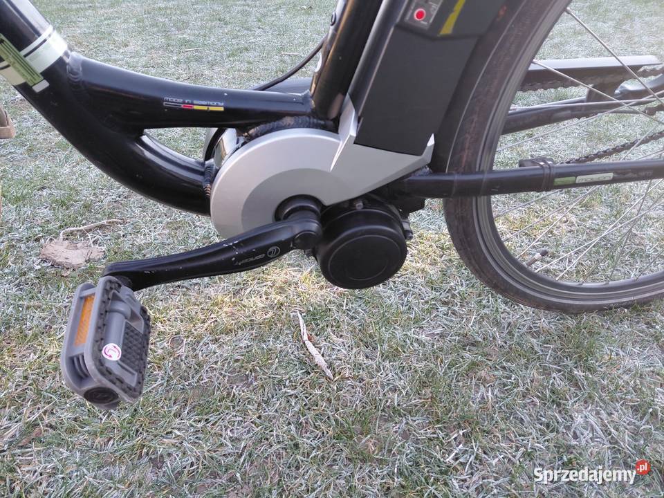 Rower elektryczny kalkhoff