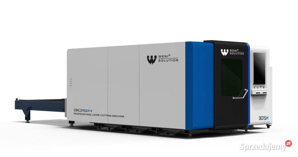 Wycinarka Laserowa Fiber CNC Ploter Weni 3015H Gdańsk