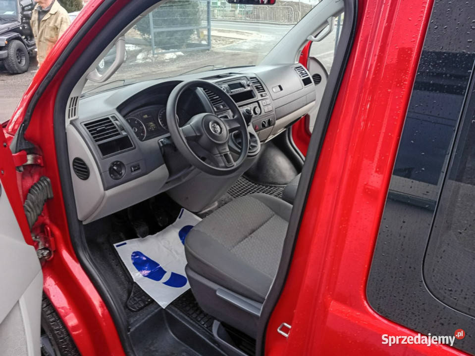 Volkswagen Transporter 9 osobowy T5 relingi dachowe lubelskie sprzedam
