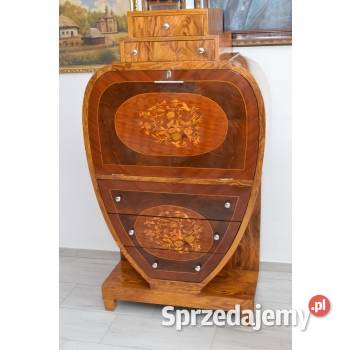 Sekretera Biedermeier Art Deco Sekretarzyk Meble Kraków