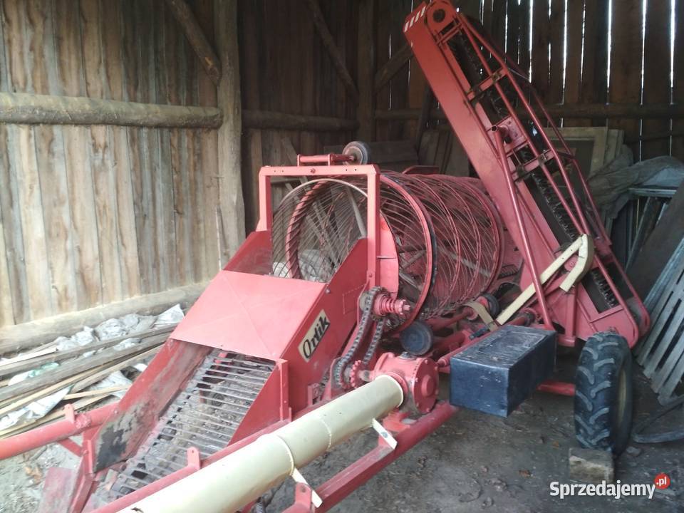 Kombajn Orlik nieuszkodzony Kombajny Meszno