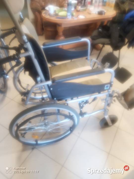 Wózek inwalidzki tumago Wierzchosławice
