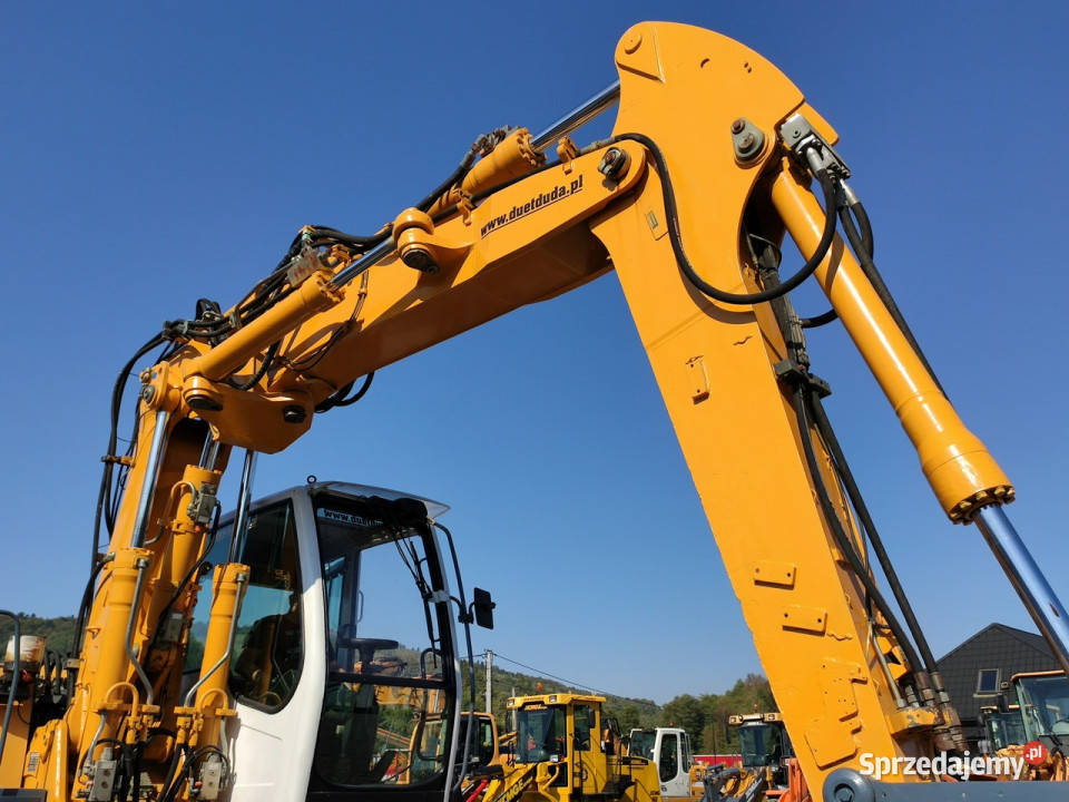 kołowa Liebherr A316 Zadbana w Pełni Sprawna pełny VAT