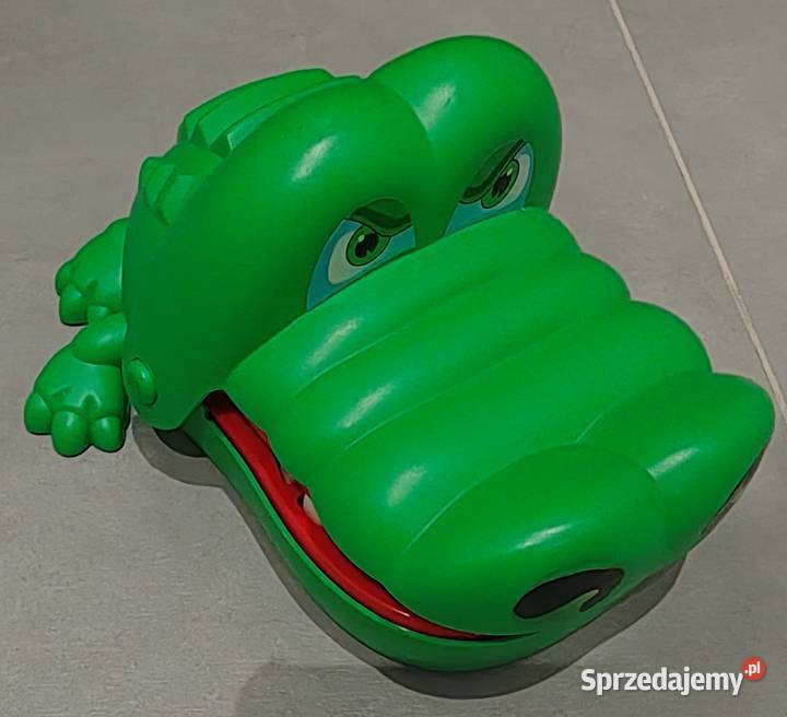Gra zręcznościowa krokodyl u dentysty Toruń